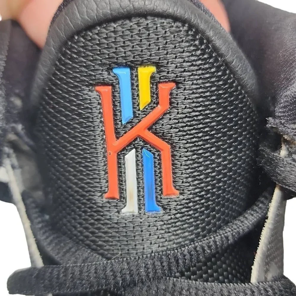 Nike Kid's Kyrie Multicolor Round Toe CT4080-002 Sneaker Athletic Shoes Size 4.5